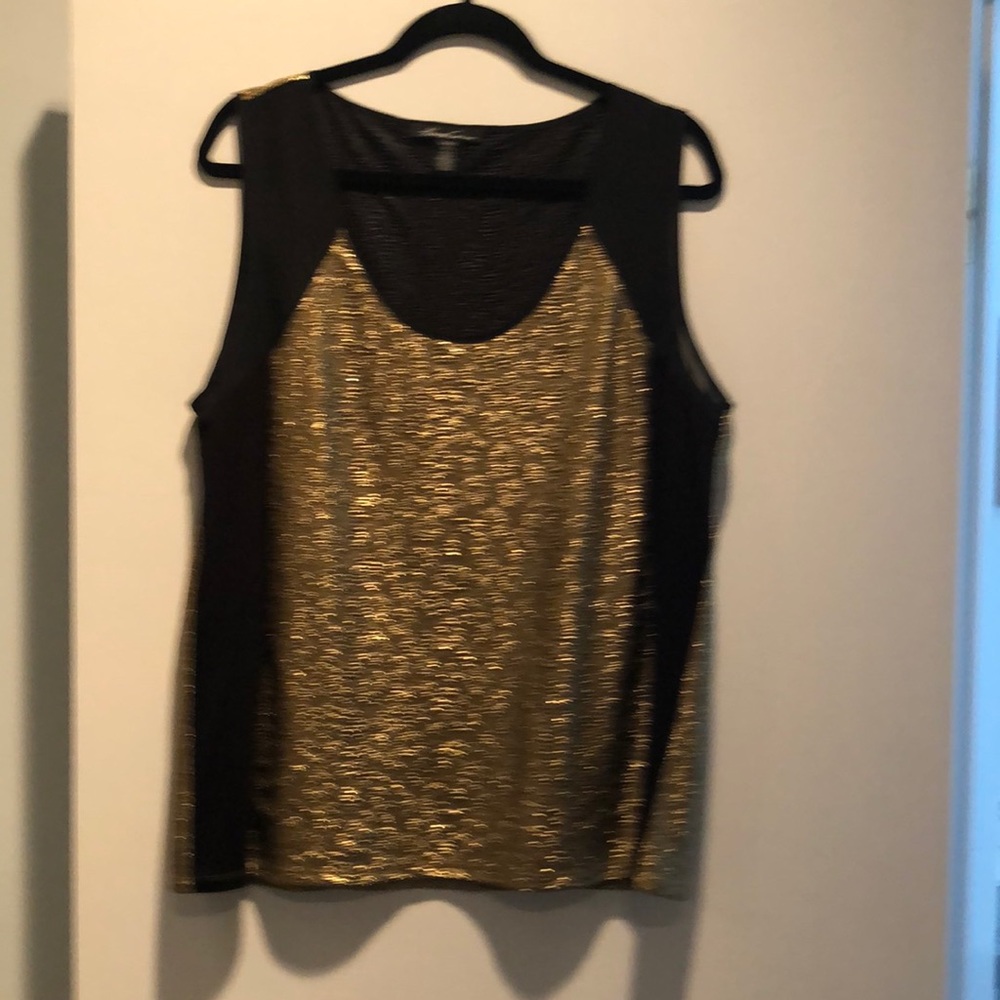 Kenneth Cole Sleeveless Blouse Top